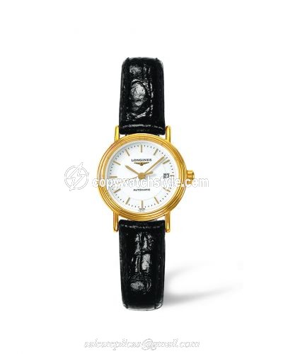Longines Presence 25.5 Automatic Yellow L4.321.2.18.2 Longines Presence 25.5 Automatic Yellow L4.321.2.18.2