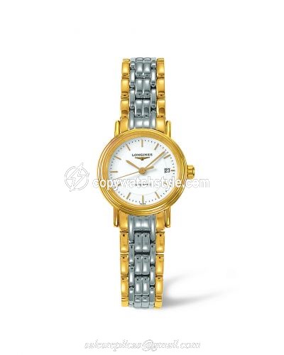 Longines Presence 25.5 Automatic Yellow L4.321.2.18.7 Longines Presence 25.5 Automatic Yellow L4.321.2.18.7