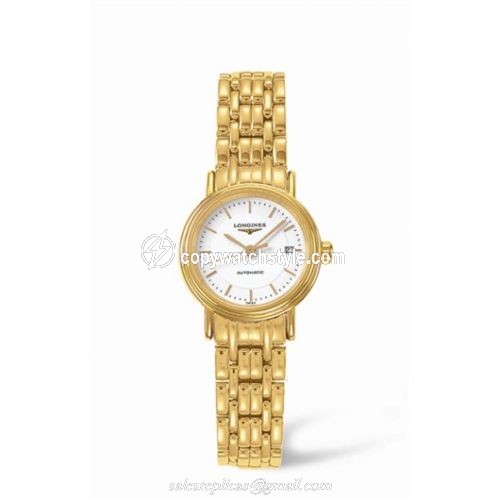 Longines Presence 25.5 Automatic Yellow L4.321.2.18.8