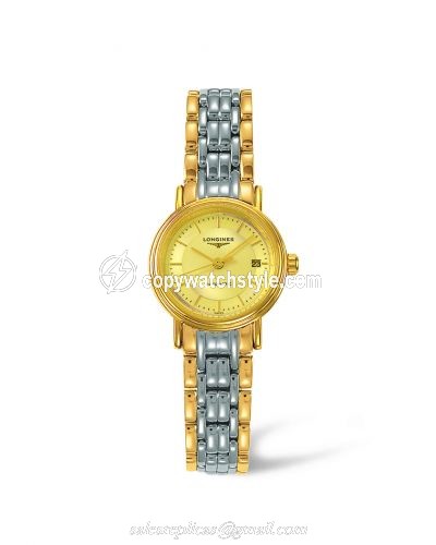 Longines Presence 25.5 Automatic Yellow L4.321.2.42.7 Longines Presence 25.5 Automatic Yellow L4.321.2.42.7
