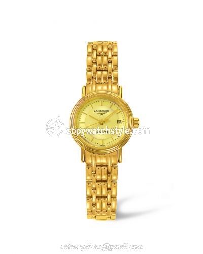 Longines Presence 25.5 Automatic Yellow L4.321.2.42.8 Longines Presence 25.5 Automatic Yellow L4.321.2.42.8