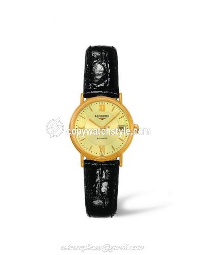Longines Presence 25.5 Automatic Yellow L4.321.2.45.2 Longines Presence 25.5 Automatic Yellow L4.321.2.45.2