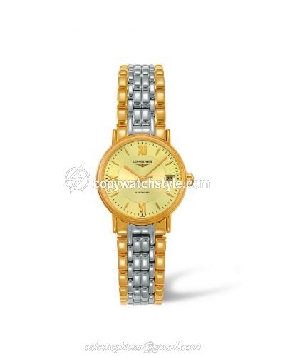 Longines Presence 25.5 Automatic Yellow L4.321.2.45.7 Longines Presence 25.5 Automatic Yellow L4.321.2.45.7