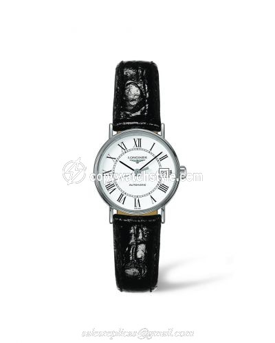 Longines Presence 25.5 Automatic Stainless Steel L4.321.4.11.2 Longines Presence 25.5 Automatic Stainless Steel L4.321.4.11.2