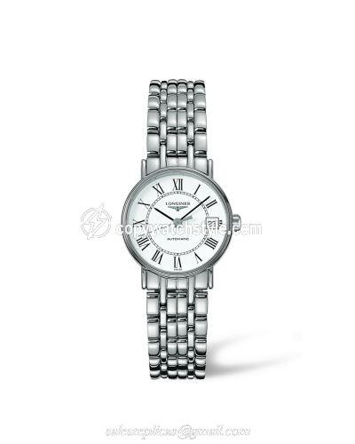Longines Presence 25.5 Automatic Stainless Steel L4.321.4.11.6 Longines Presence 25.5 Automatic Stainless Steel L4.321.4.11.6