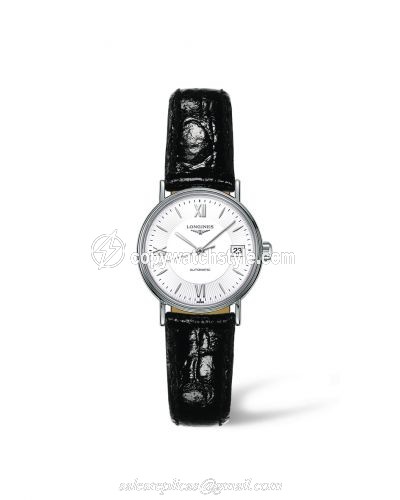 Longines Presence 25.5 Automatic Stainless Steel L4.321.4.15.2