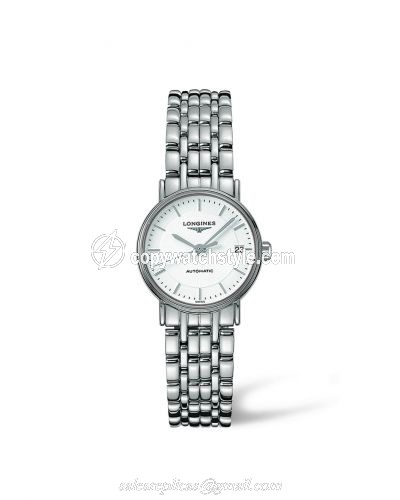 Longines Presence 25.5 Automatic Stainless Steel L4.321.4.18.6