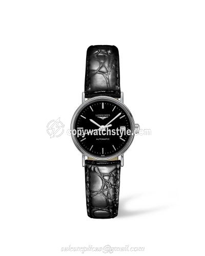 Longines Presence Automatic 25.5mm Stainless Steel / Black L4.321.4.52.2