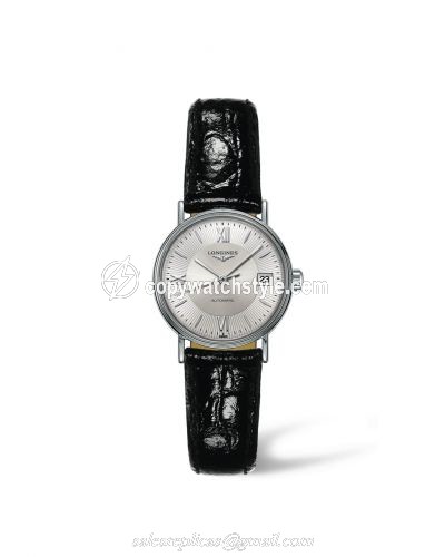 Longines Presence 25.5 Automatic Stainless Steel L4.321.4.75.2