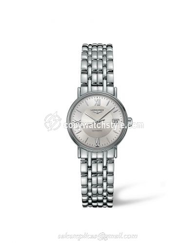 Longines Presence 25.5 Automatic Stainless Steel L4.321.4.75.6 Longines Presence 25.5 Automatic Stainless Steel L4.321.4.75.6