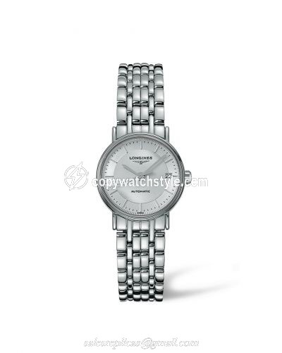 Longines Presence 25.5 Automatic Stainless Steel L4.321.4.78.6