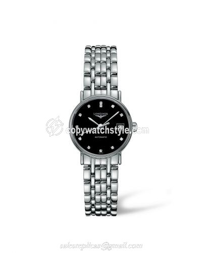 Longines Presence 25.5 Automatic Stainless Steel L4.321.4.97.6 Longines Presence 25.5 Automatic Stainless Steel L4.321.4.97.6