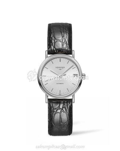 Longines Presence Automatic 30mm Stainless Steel / Silver L4.322.4.72.2 Longines Presence Automatic 30mm Stainless Steel / Silver L4.322.4.72.2