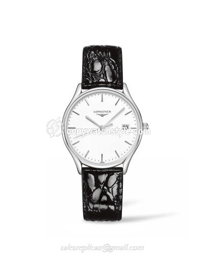 Longines Lyre Quartz 32 Stainless Steel / White / Strap L4.359.4.12.2 Longines Lyre Quartz 32 Stainless Steel / White / Strap L4.359.4.12.2