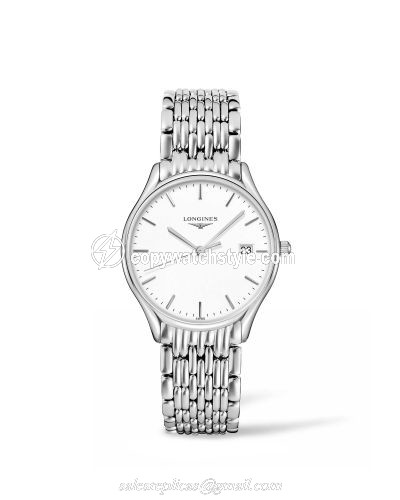 Longines Lyre Quartz 32 Stainless Steel / White / Bracelet L4.359.4.12.6 Longines Lyre Quartz 32 Stainless Steel / White / Bracelet L4.359.4.12.6