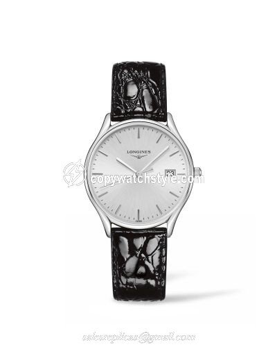 Longines Lyre Quartz 32 Stainless Steel / Silver / Strap L4.359.4.72.2