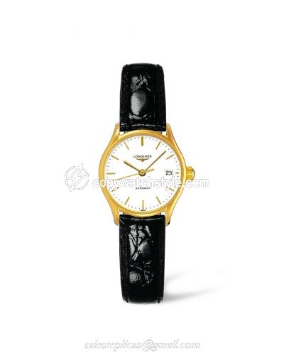 Longines Lyre 25 Automatic Yellow L4.360.2.12.2 Longines Lyre 25 Automatic Yellow L4.360.2.12.2