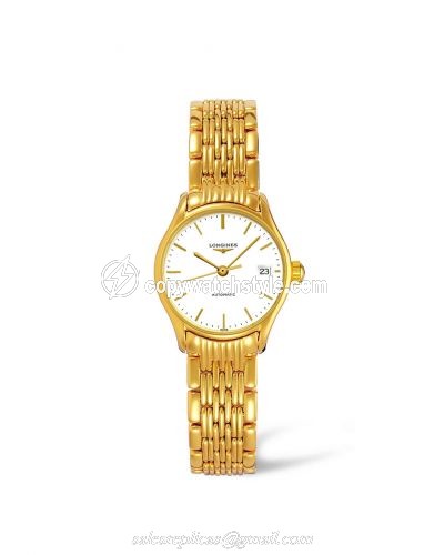 Longines Lyre 25 Automatic Yellow L4.360.2.12.8 Longines Lyre 25 Automatic Yellow L4.360.2.12.8