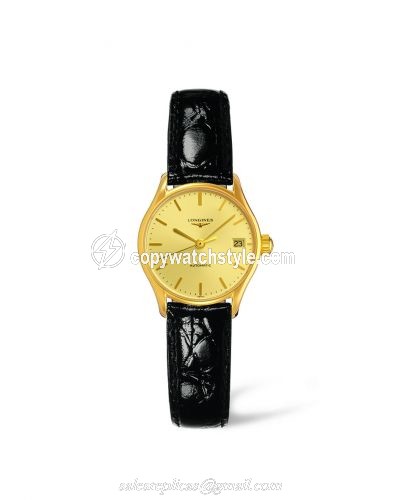 Longines Lyre 25 Automatic Yellow L4.360.2.32.2 Longines Lyre 25 Automatic Yellow L4.360.2.32.2
