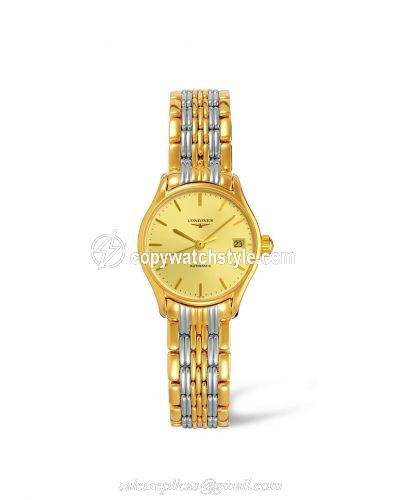 Longines Lyre 25 Automatic Yellow L4.360.2.32.7