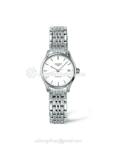 Longines Lyre 25 Stainless Steel L4.360.4.12.6 Longines Lyre 25 Stainless Steel L4.360.4.12.6