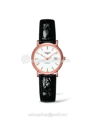 Longines Elegant Collection Automatic 27.2 Pink Gold / White L4.378.8.12.0 Longines Elegant Collection Automatic 27.2 Pink Gold / White L4.378.8.12.0