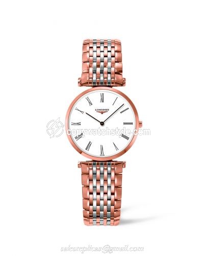 Longines La Grande Classique Quartz 29 Pink L4.512.1.11.7 Longines La Grande Classique Quartz 29 Pink L4.512.1.11.7
