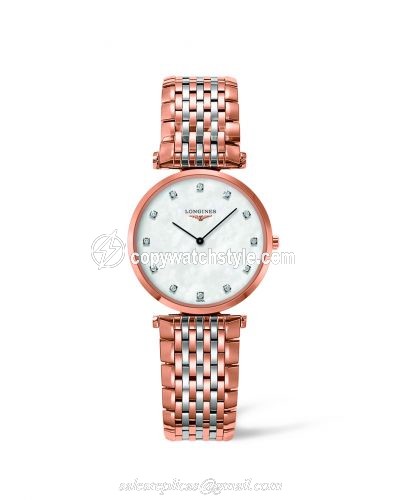 Longines La Grande Classique Quartz 29 Pink L4.512.1.87.7 Longines La Grande Classique Quartz 29 Pink L4.512.1.87.7