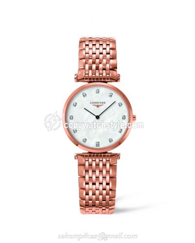Longines La Grande Classique Quartz 29 Pink L4.512.1.87.8