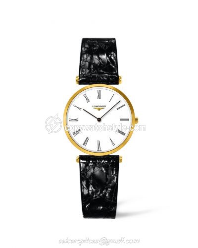 Longines La Grande Classique Quartz 29 Yellow L4.512.2.11.2 Longines La Grande Classique Quartz 29 Yellow L4.512.2.11.2