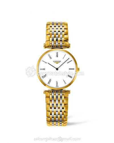 Longines La Grande Classique Quartz 29 Yellow L4.512.2.11.7