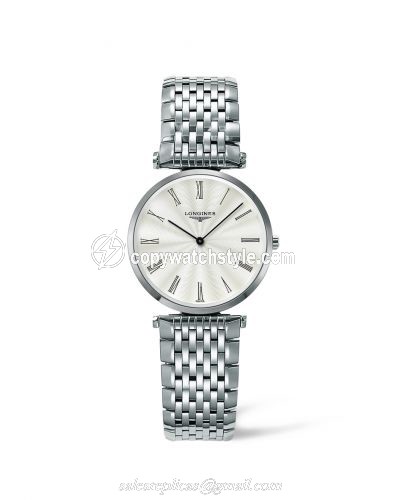 Longines La Grande Classique Quartz 29 Stainless Steel L4.512.4.71.6 Longines La Grande Classique Quartz 29 Stainless Steel L4.512.4.71.6