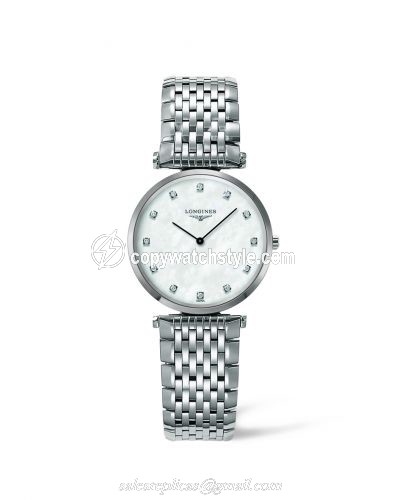 Longines La Grande Classique Quartz 29 Stainless Steel L4.512.4.87.6 Longines La Grande Classique Quartz 29 Stainless Steel L4.512.4.87.6