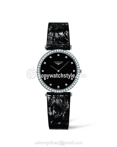 Longines La Grande Classique Quartz 29 Diamond Bezel L4.513.0.58.2 Longines La Grande Classique Quartz 29 Diamond Bezel L4.513.0.58.2
