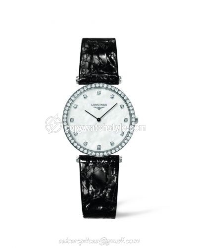 Longines La Grande Classique Quartz 29 Diamond Bezel L4.513.0.87.2 Longines La Grande Classique Quartz 29 Diamond Bezel L4.513.0.87.2