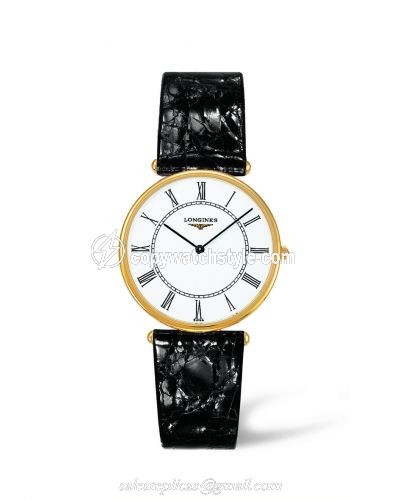 Longines La Grande Classique 33 Quartz Gold L4.691.6.11.0