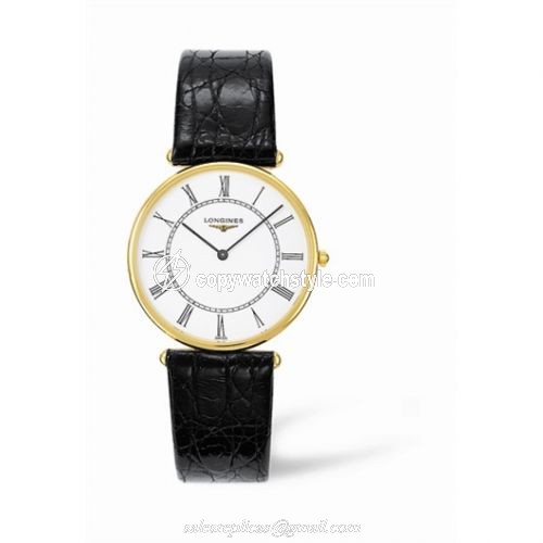 Longines La Grande Classique 33 Quartz Gold L4.691.6.11.2