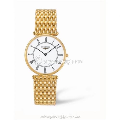 Longines La Grande Classique 33 Quartz Gold L4.691.6.11.6