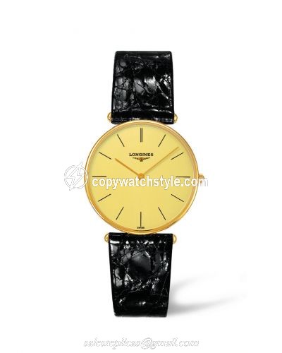 Longines La Grande Classique 33 Quartz Gold L4.691.6.32.0