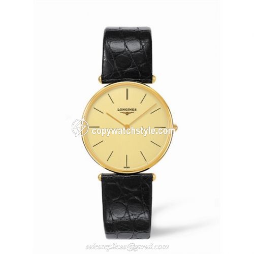Longines La Grande Classique 33 Quartz Gold L4.691.6.32.2 Longines La Grande Classique 33 Quartz Gold L4.691.6.32.2