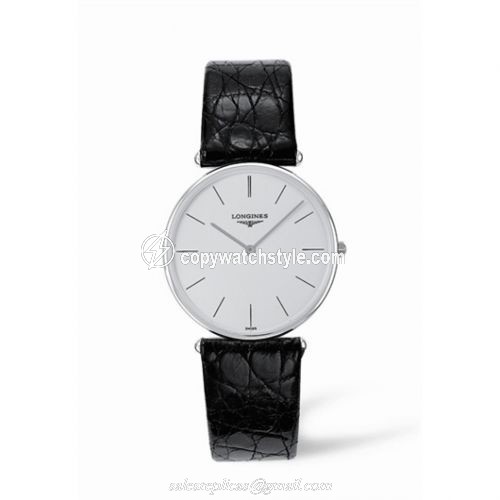 Longines La Grande Classique 33 Quartz White Gold L4.691.6.72.2 Longines La Grande Classique 33 Quartz White Gold L4.691.6.72.2