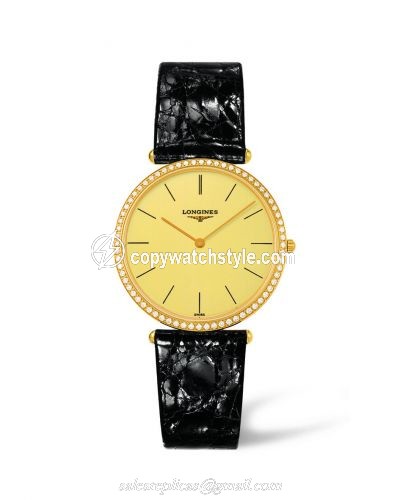Longines La Grande Classique 33 Quartz Gold Diamond L4.691.7.32.0 Longines La Grande Classique 33 Quartz Gold Diamond L4.691.7.32.0