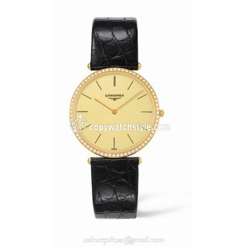 Longines La Grande Classique 33 Quartz Gold Diamond L4.691.7.32.2 Longines La Grande Classique 33 Quartz Gold Diamond L4.691.7.32.2