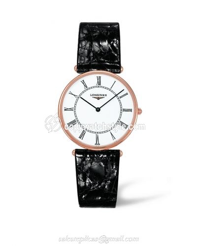 Longines La Grande Classique 33 Quartz Pink Gold L4.691.8.11.0 Longines La Grande Classique 33 Quartz Pink Gold L4.691.8.11.0