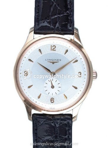 Longines Heritage Prestige Pink Gold / Silver L46936782 Longines Heritage Prestige Pink Gold / Silver L46936782