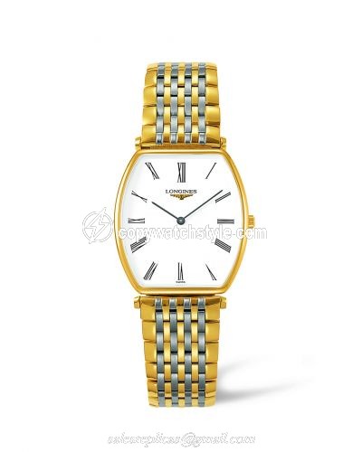 Longines La Grande Classique Tonneau 30 Yellow L4.705.2.11.7