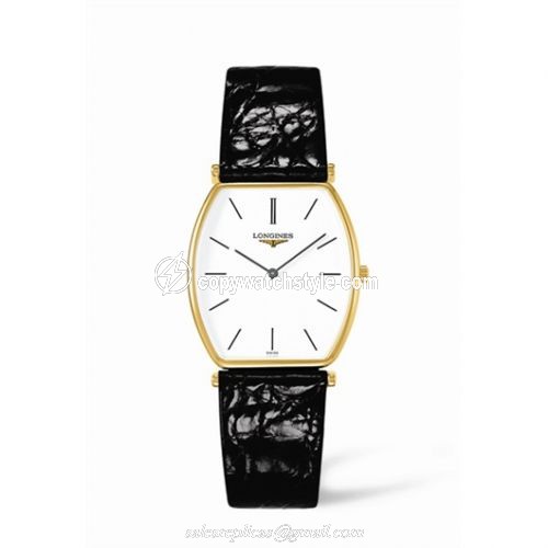 Longines La Grande Classique Tonneau 30 Yellow L4.705.2.12.2 Longines La Grande Classique Tonneau 30 Yellow L4.705.2.12.2