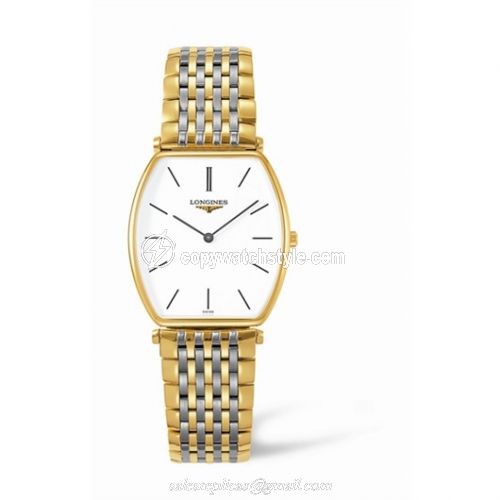Longines La Grande Classique Tonneau 30 Yellow L4.705.2.12.7