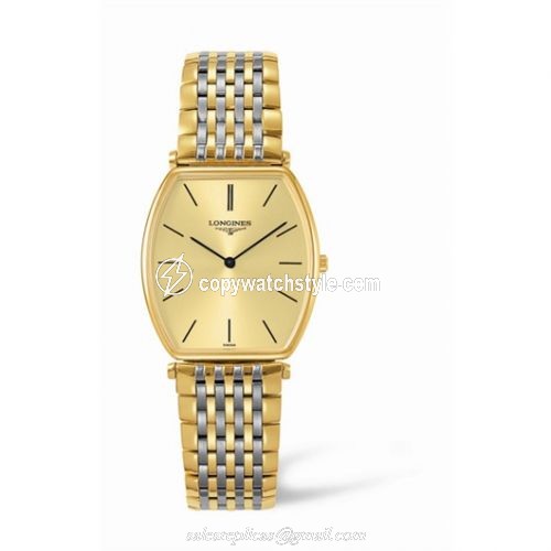 Longines La Grande Classique Tonneau 30 Yellow L4.705.2.32.7