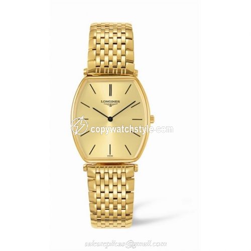 Longines La Grande Classique Tonneau 30 Yellow L4.705.2.32.8 Longines La Grande Classique Tonneau 30 Yellow L4.705.2.32.8